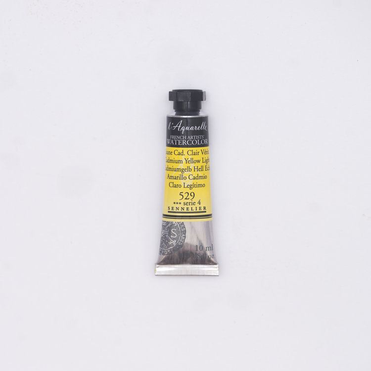 Sennelier 529 aquarelverf 10 ml - cadmiumgeel licht