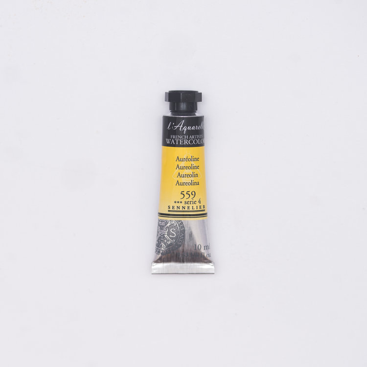 Sennelier 559 aquarelverf 10 ml - aureoline