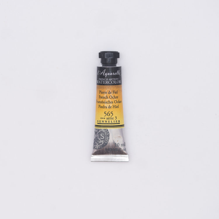 Sennelier 565 aquarelverf 10 ml - frans oker