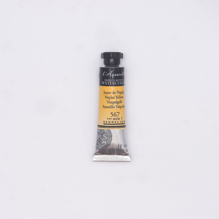 Sennelier 567 aquarelverf 10 ml - napelsgeel