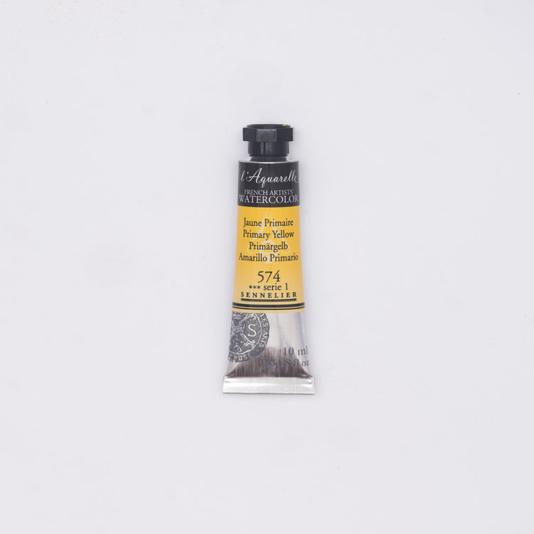 Sennelier 574 aquarelverf 10 ml - primair geel
