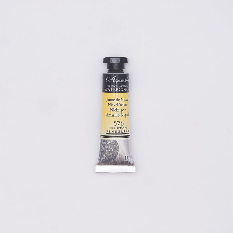 Sennelier 576 aquarelverf 10 ml - nikkelgeel