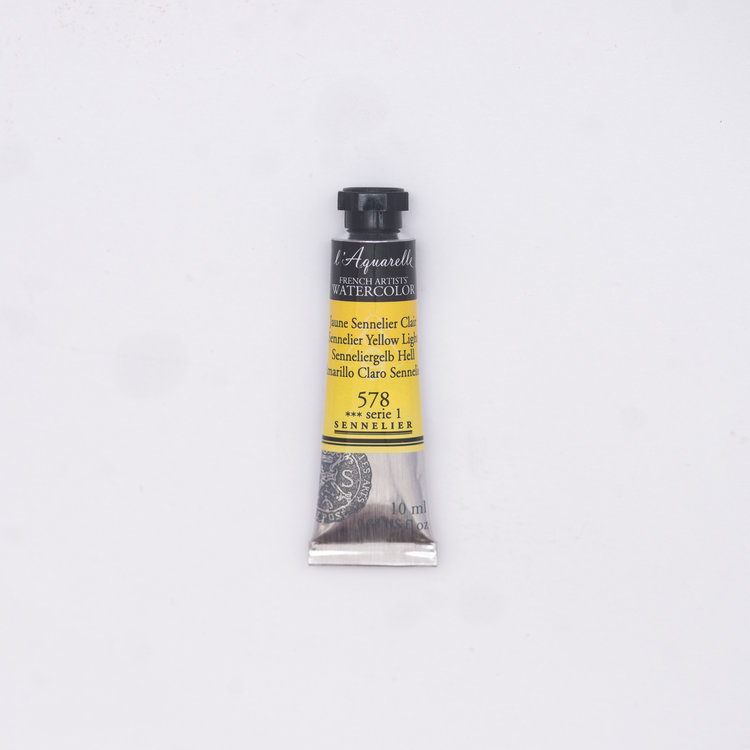 Sennelier 578 aquarelverf 10 ml - Sennelier lichtgeel