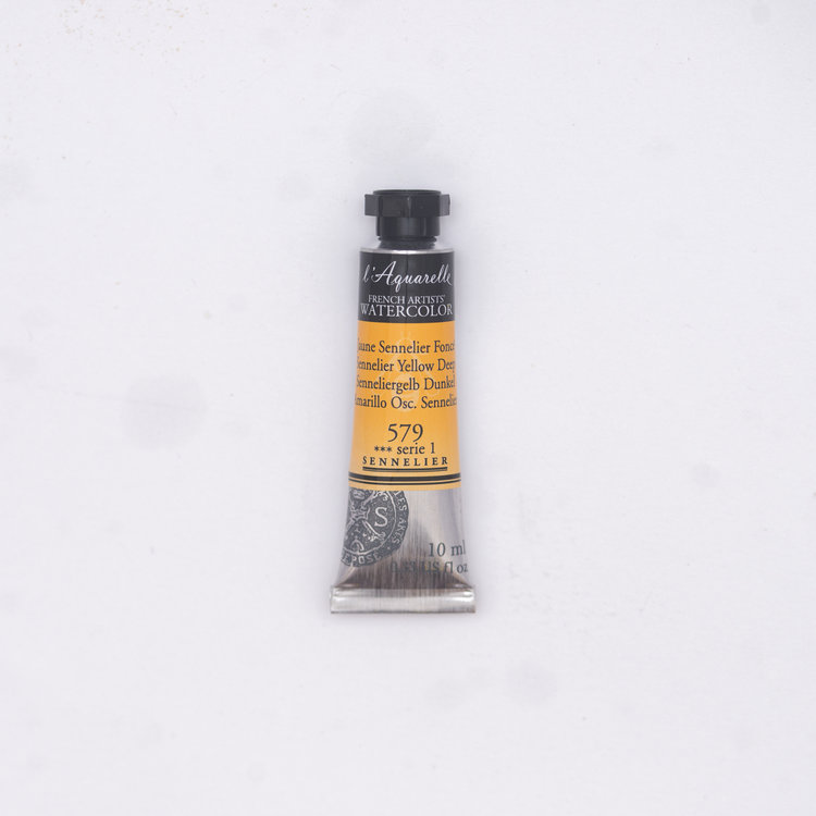 Sennelier 579 aquarelverf 10 ml - diarylide geel