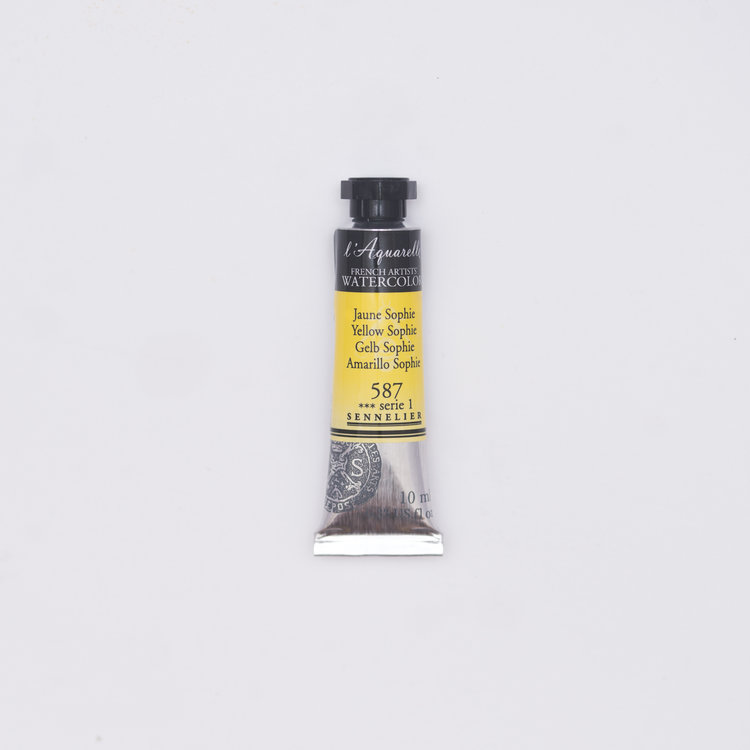 Sennelier 587 aquarelverf 10 ml - geel sophie