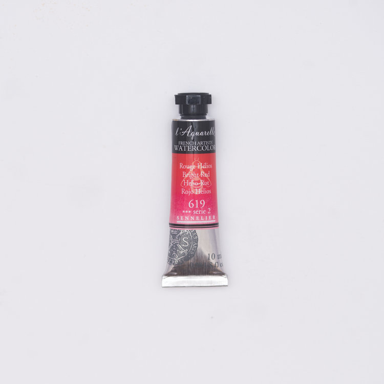 Sennelier 619 aquarelverf 10 ml - heliogeenrood