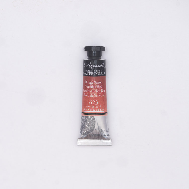 Sennelier 623 aquarelverf 10 ml - venetiaansrood