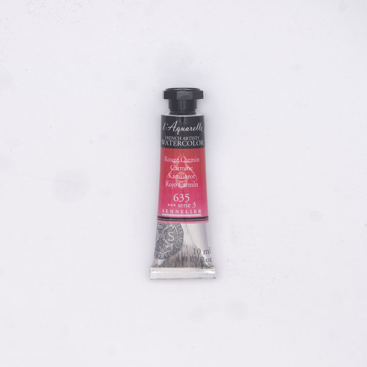 Sennelier 635 aquarelverf 10 ml - karmijnrood