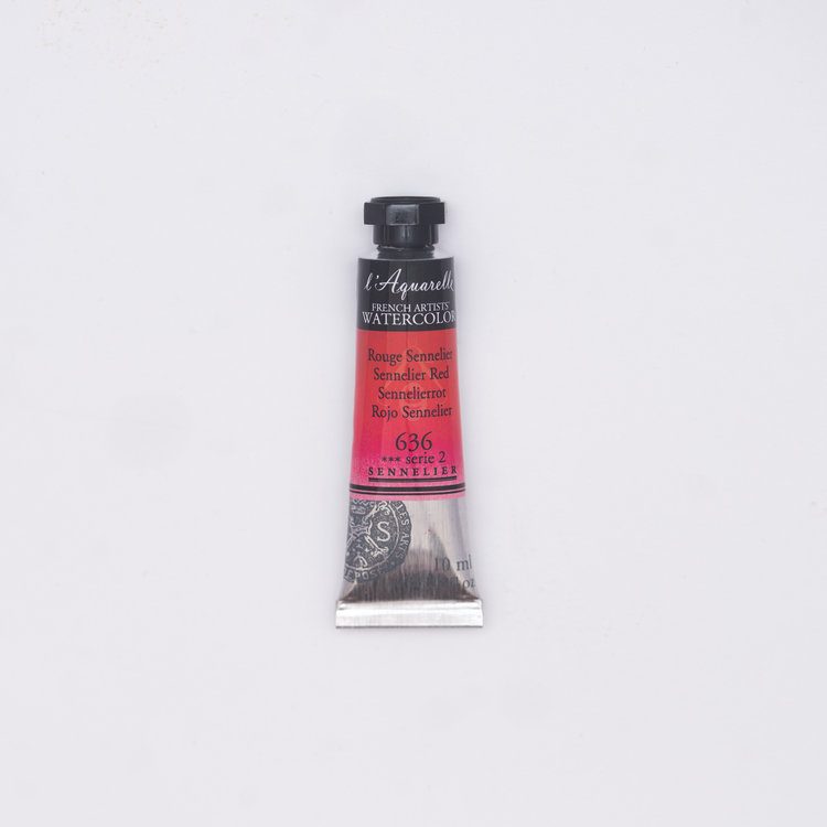 Sennelier 636 aquarelverf 10 ml - Sennelier rood