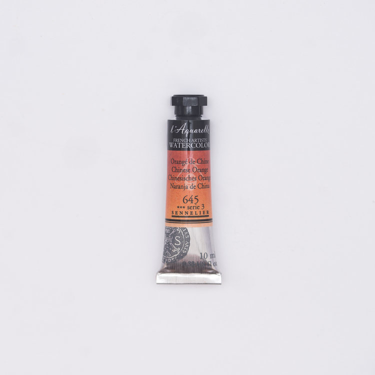 Sennelier 645 aquarelverf 10 ml - Chineesoranje