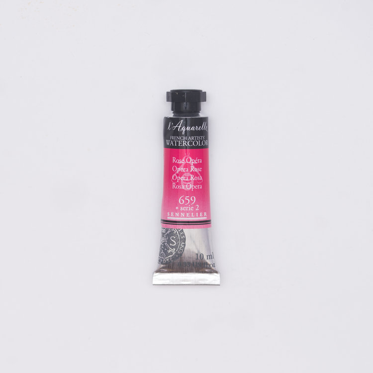 Sennelier 659 aquarelverf 10 ml - opera roze