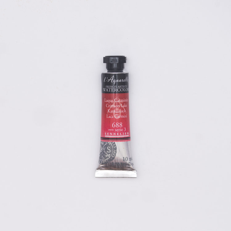 Sennelier 688 aquarelverf 10 ml - karmijnlak