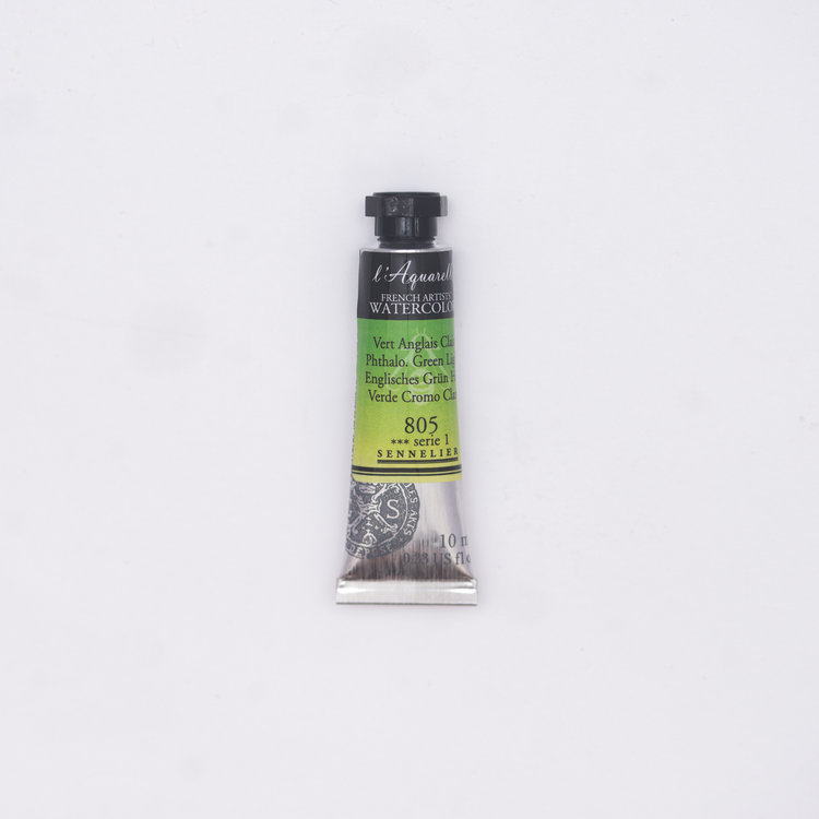 Sennelier 805 l'Aquarelle tube 10ml - Engelsgroen licht