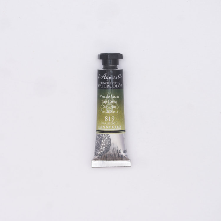 Sennelier 819 l'Aquarelle tube 10ml - sapgroen
