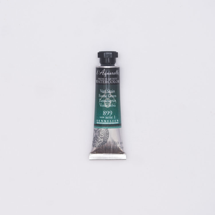 Sennelier 899 l'Aquarelle tube 10ml - dennengroen