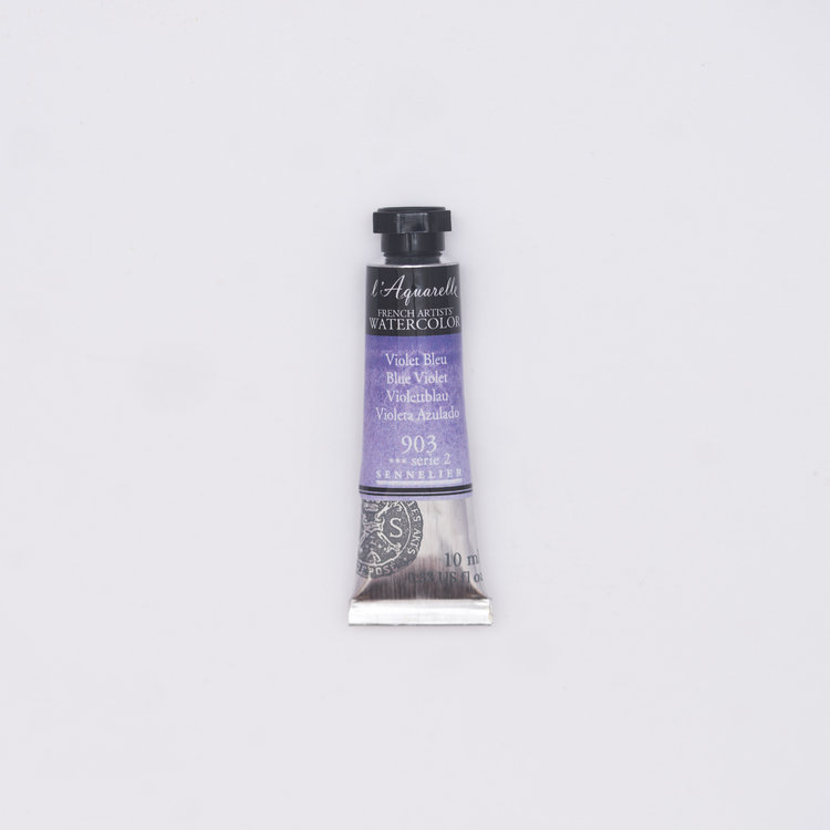 Sennelier 903 aquarelverf 10 ml - blauwviolet