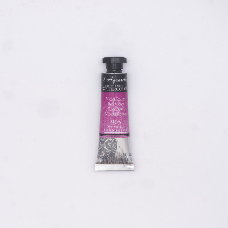 Sennelier 905 aquarelverf 10 ml - roodviolet