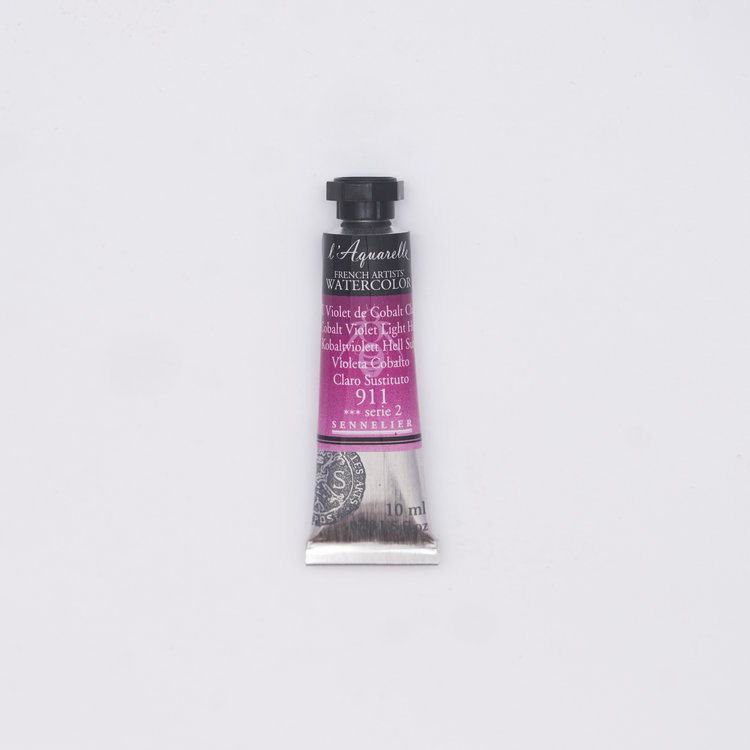 Sennelier 911 aquarelverf 10 ml - cobaltviolet licht