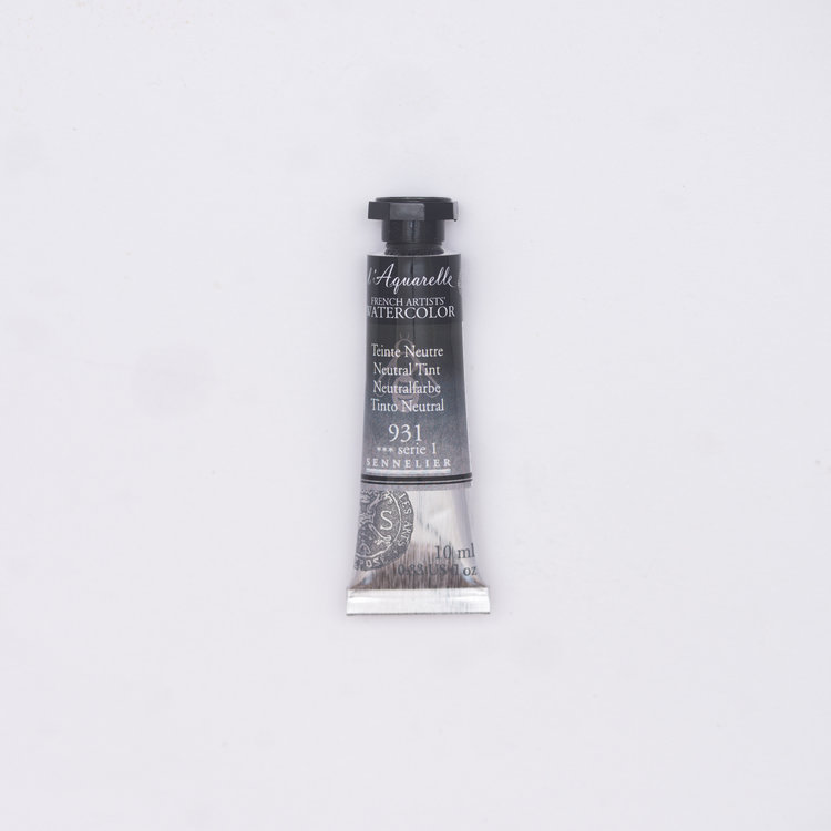 Sennelier 931 l'Aquarelle tube 10ml - neutraaltint