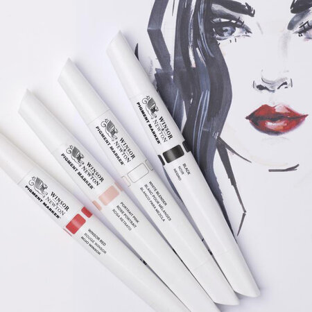 fineliners, stiften en markers