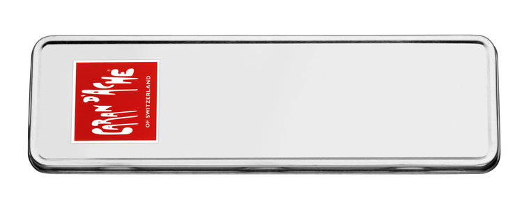 Caran d'Ache Grafwood blik met 6 grafietpotloden