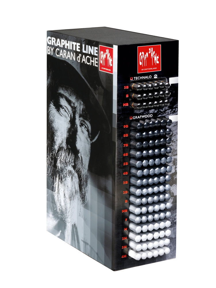 Caran d'Ache grafietpotlood Grafwood
