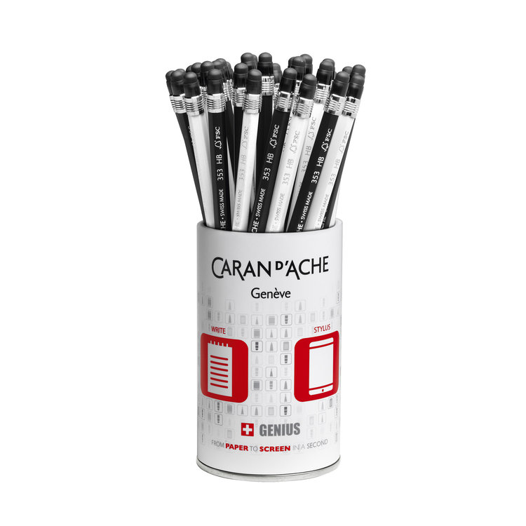 Caran d'Ache Genius grafietpotlood HB