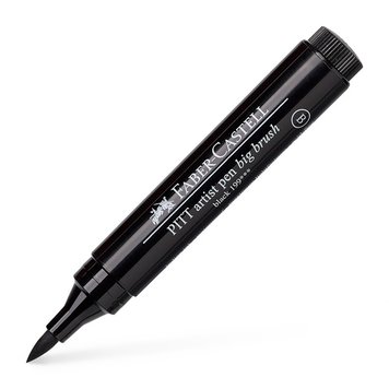 Faber Castell 199 zwart BIG - brush Pitt Artist Pen