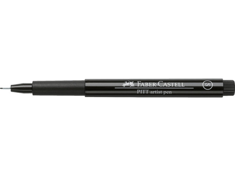 Faber Castell Pitt Artist tekenpen - fineliners (S-F-M-B) zwart