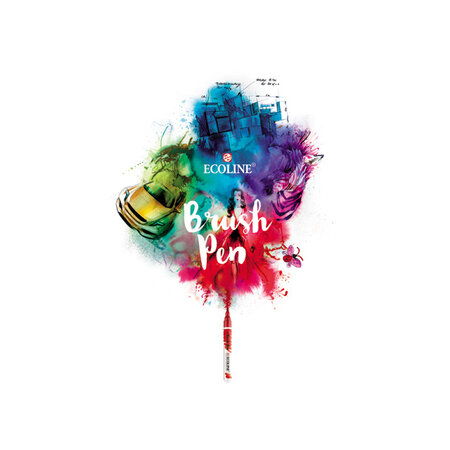 ecoline brushpennen