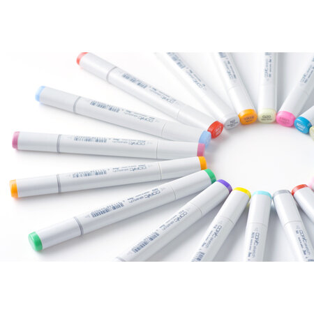 Copic alcoholmarkers