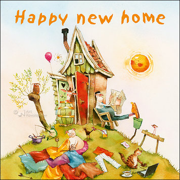 Art Revisited Marius van Dokkum -  happy new home