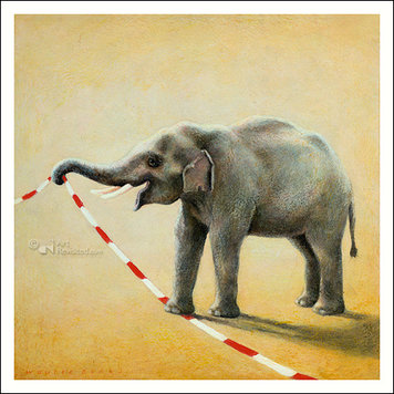 Art Revisited Wouter Berns - hold the line