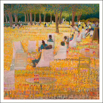 Art Revisited Ton Dubbeldam - zomer namiddag