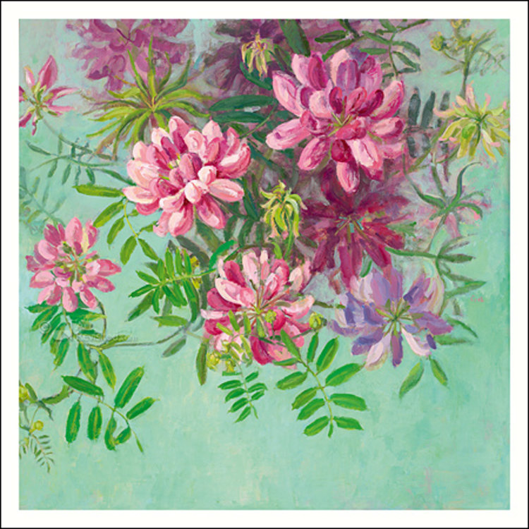 Art Revisited kunstkaart Claartje van der Linden - kroonwikke