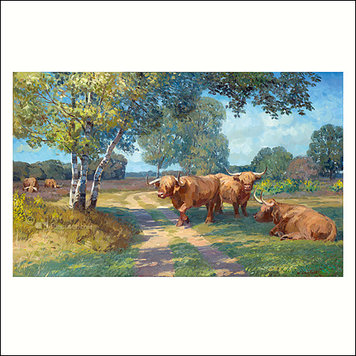 Art Revisited Hans Versfelt - hooglanders
