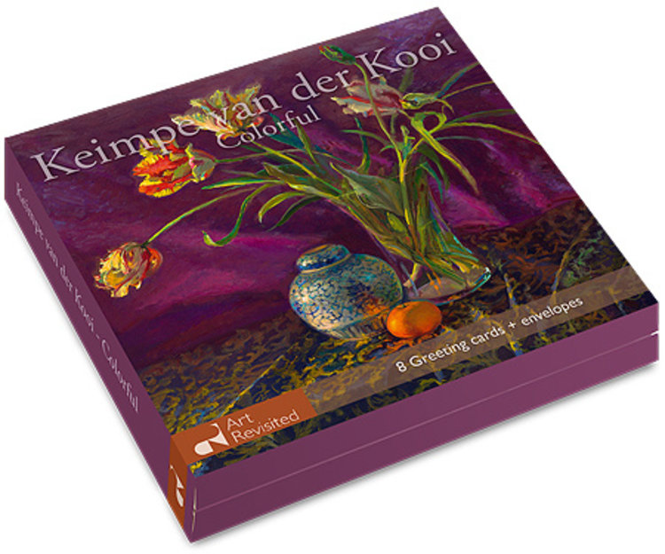 Art Revisited Colorful - set kaarten van Keimpe van der Kooi