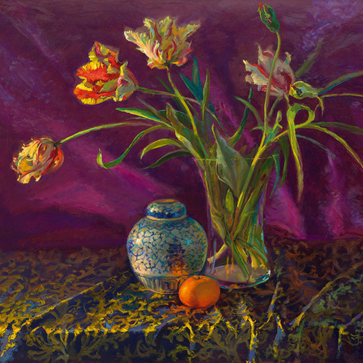 Art Revisited Colorful - set kaarten van Keimpe van der Kooi