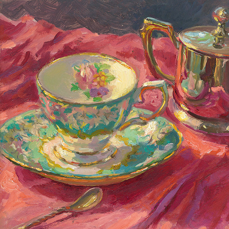 Art Revisited Colorful - set kaarten van Keimpe van der Kooi