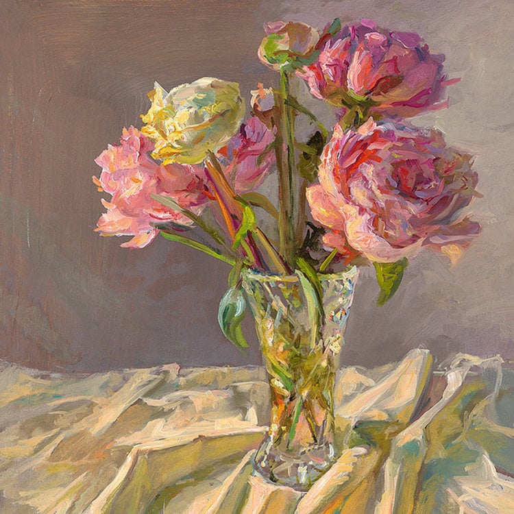 Art Revisited Colorful - set kaarten van Keimpe van der Kooi