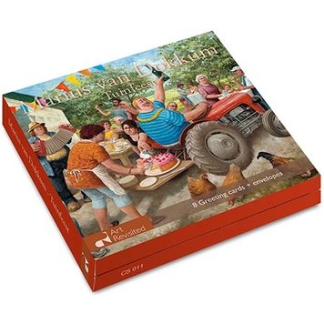 Art Revisited Marius van Dokkum - tuinfeest