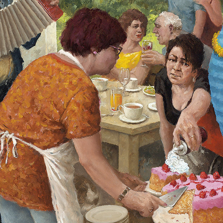 Art Revisited Tuinfeest - set kaarten van Marius van Dokkum