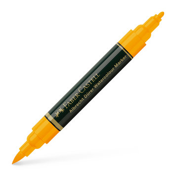 Faber Castell 109 dark chrome yellow - watercolour marker