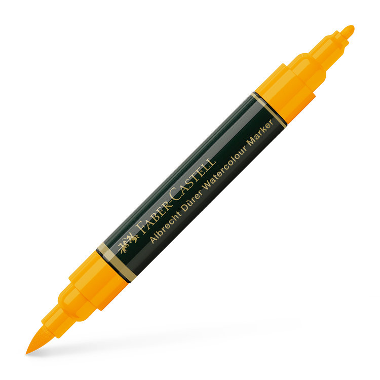 Faber Castell 109 dark chrome yellow - watercolour marker