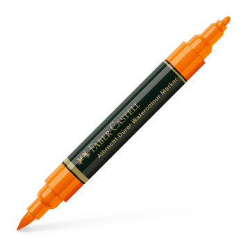 Faber Castell 113 orange glaze - watercolour marker