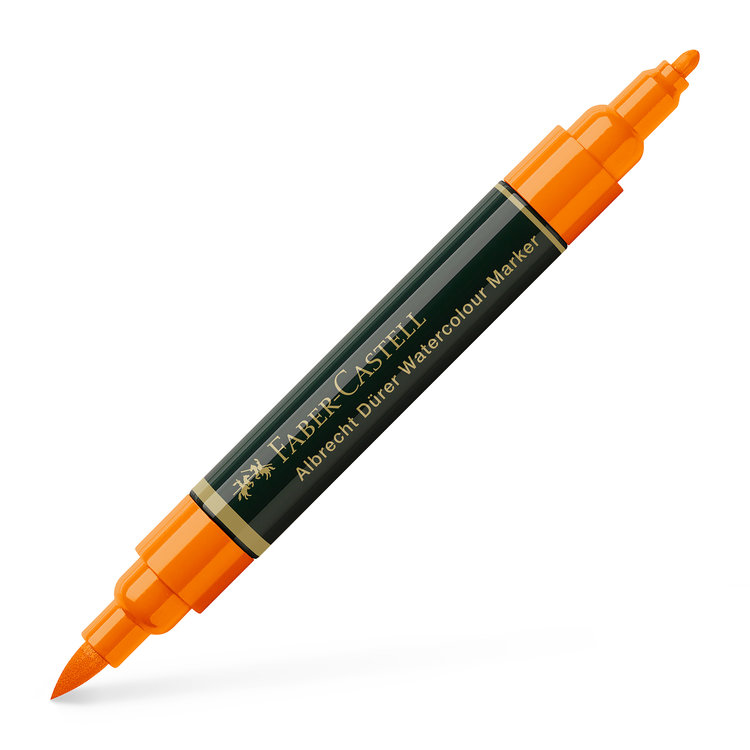 Faber Castell 113 orange glaze - watercolour marker