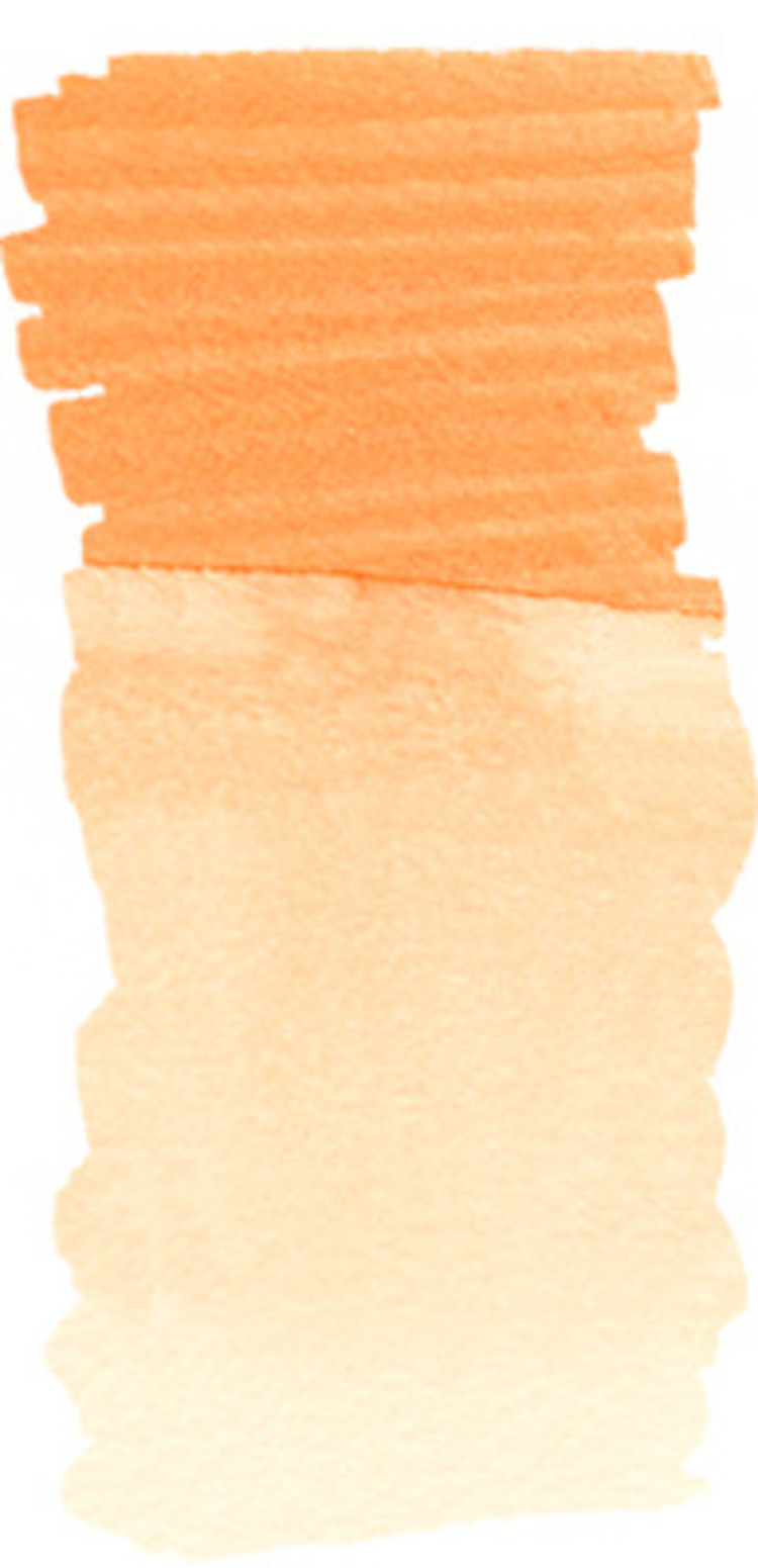 Faber Castell 113 orange glaze - watercolour marker