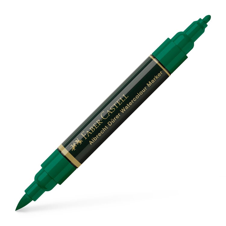 Faber Castell 264 dark phthalo green - watercolour marker