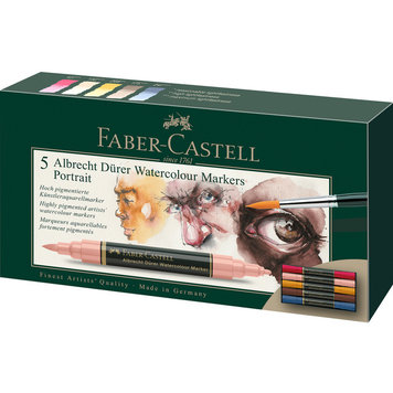 Faber Castell portrait set - watercolour markers