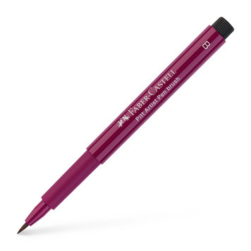 Faber Castell 133 Pitt Artist brushpen magenta
